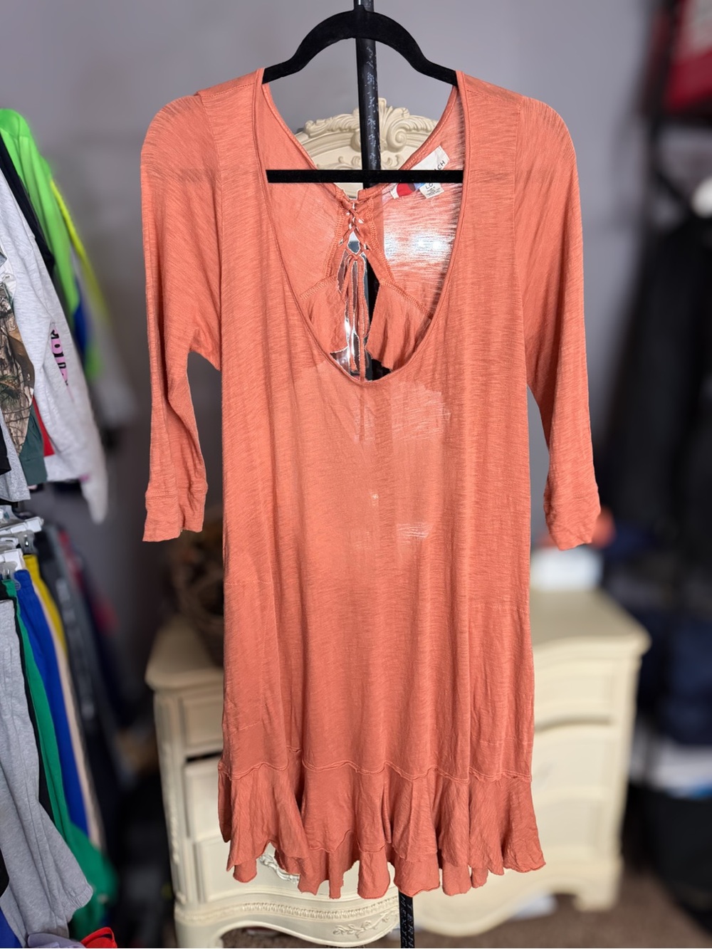 Free People Gentle Dreamer Mini Dress/Tunic